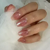 ワンカラーネイル(オフなし)