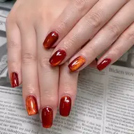 💅パラジェル&マグネット🧲ネイル