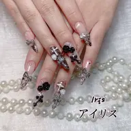 🌸🌸チップ長さだし🌸持ち込みデザイン/高級なストーン／パーツ付け放題💕【大塚駅】