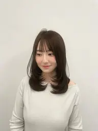 【ご新規様限定クーポン‼️】レイヤーカット+ツヤ感カラー+トリートメント😙🎶💖