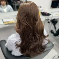 ☁️🪽期間限定🪽🫧 似合わせカット➕うる艶透明感カラー➕オリジナルトリートメント➕炭酸スパ