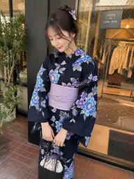 【夏祭り🏮✨】浴衣着付け👘