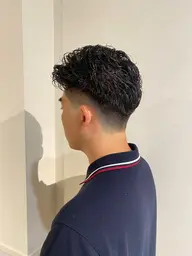 【人気Ｎｏ.1⃣】骨格合わせメンズカット＋7分スパ🉐✨️シャンプー付き✨️[眉カット+¥550で追加できます◎]