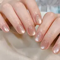 🔮うる艶マグネットネイル【爪に優しい・持ちが良い】ワンランク上の高品質ジェルで4週間キープ✨¥14400→¥10080