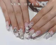⭐ゲリラ半額価格◎限定2名⭐持ち込みデザイン☆10本デザインアートコース
