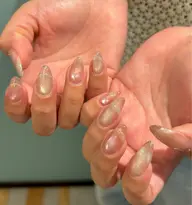 ジェルネイルハンドワンカラー（オフあり）