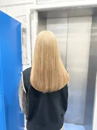 【全体】縮毛矯正