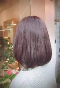 ヘアカラー+シャンプーブロー(ロング料金追加あり)