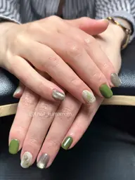 4本デザイン6本ワンカラー/マグネット