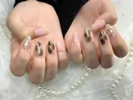 定額ネイル💅✨(パラジェル使用🙆‍♀️)オフなし♥️アート4本程度