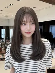 【垢抜けたい方へ✨️】カット+透明感カラー+システムトリートメント