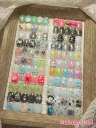 【自爪】韓国っぽ×平成レトロ定額 ¥8800