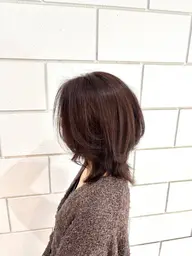 カラーモデル募集中❕根元リタッチ、毛先全体カラー🪽🤍