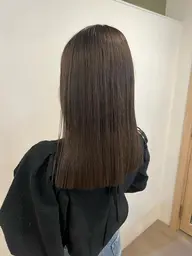 髪質改善Addicthy color +Aujua treatment