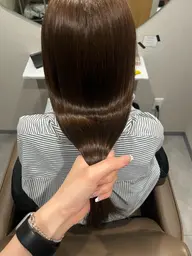 【髪質改善】カット 髪質改善カラー トリートメント🫧