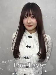 【🌟ミニモ限定メニュー🌟】似合わせカット・透明感カラー⋆⭒˚.