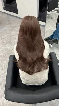韓国お姉さんブラウン イエベ秋向け