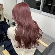 💖2月限定学生ならレングス問わず💖似合わせカット+ブリーチ+ケアカラー+内部補修ケアトリートメント#暖色