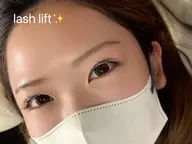 まつ毛パーマ(上のみ)【コーティング仕上げ込み】✨