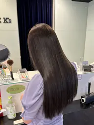 🦋うる艶美髪縮毛矯正+3STPトリートメント