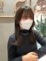 特別価格❣️前髪矯正+カット+カラー+トリートメント🌈🫧
