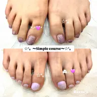 【オフあり】フット👣シンプルコース✨パラジェル変更可⭐️《阿佐ヶ谷》