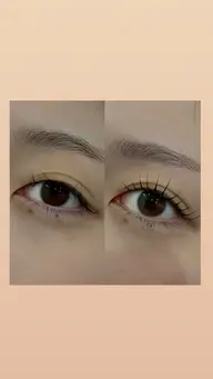 ケアラッシュリフト💞マツパ上💞