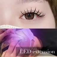 【7/1.2限定🏖】持続力×ボリュームNO.1◎LEDバインドロック100束🖤アイシャンプー&コーティング込🫧
