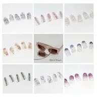 【シンプルデザイン】クリアDesignl➕丁寧ケア《新規オフ無料》　【リピート様】→￥6900