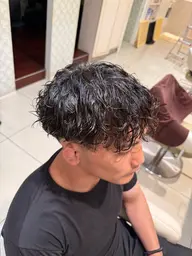 ⭐️メンズモデル募集⭐️カット✖️パーマ