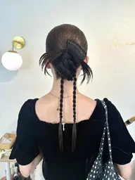🎀【土日祝"シニヨン・カチモリ・ポニーテール"限定ヘアセット(1、11、15、29のみ六本木店でのご案内)】🎀