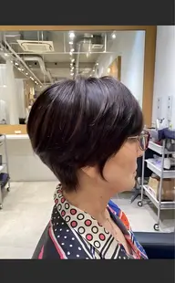 【🉐白髪が気になる方👀‼️】白髪染め、リタッチカラー(根元染め)クーポン✨️
