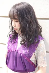 満足度No.1🌟ダメージ0♡食物カラー&カット&美髪トリートメント