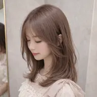 【 最高峰 】エフェクトブリーチ + プラチナカラー + カット + TR 💜