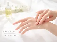 【自爪育成☆ネイルケア+ハンドパック付き】爪補修ケア¥6500(土日+¥550)