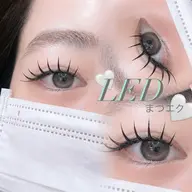 【🍉8/6・8/7・8/8限定🍉】𝗟𝗘𝗗まつエク:オフなし100本