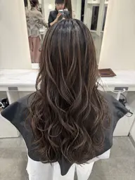 コテ巻き風☪️デジタルパーマ☪️➕トリートメント✨