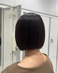 【ボブカット限定✂️】ボブカット+ワンカラー🌈 Aujua 1stepトリートメントをプレゼント🎁🫧