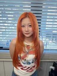 艶髪ハイトーン✨🌈ケアブリーチダブルカラー&アミノ酸Treatment🌈✨