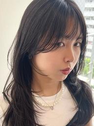 顔周りカット