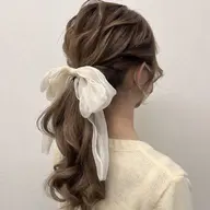【土日祝】【ヘアセット】🌼結婚式などのお呼ばれヘアにオススメ🌼