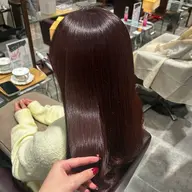 【癒し×透明感】似合わせカット+カラー+ヘッドスパ