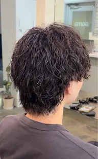 【メンズ限定】強めパーマモデル(ツイスパorスパイラル)