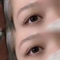 【レディース限定】眉WAX＋眉色＋似合わせまつげパーマ