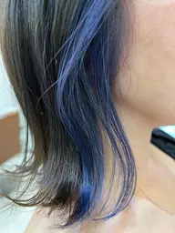 インナーカラーorアンブレラカラーでinsta映え★さりげないオシャレヘアに♪オージュアTR付