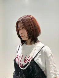 🐥レディースカットモデル《ロング・顔周りレイヤー》🐥