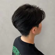 🔥メンズ限定🔥頭皮のベタつきが気になる方👀✨炭酸シャンプー🫧➕メンズカット⚡️☪️¥6050→¥3025☪️