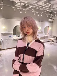 ブリーチカラー+バイカルテトリートメント🫧
