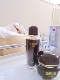 最高峰スキンケアブランド使用(エンベリエ)＋幹細胞パック(オーセントマスク)(切らない整形級マスク)