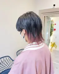 インナーカラー+透明感カラー+トリートメント